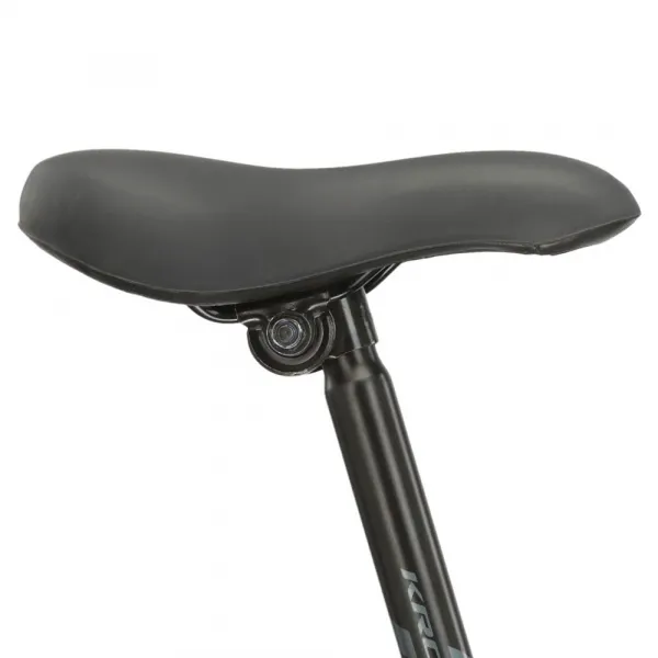 Kross LEA JR 2.0 24" - model 2022 šedá/tyrkysová - 12" (125-145 cm)