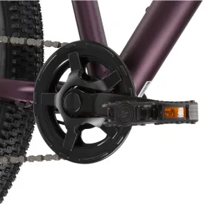 Kross LEA JR 2.0 24" - model 2022 šedá/tyrkysová - 12" (125-145 cm)