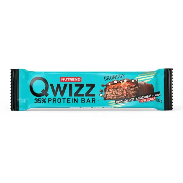 Nutrend Qwizz Protein Bar 60g slaný karamel