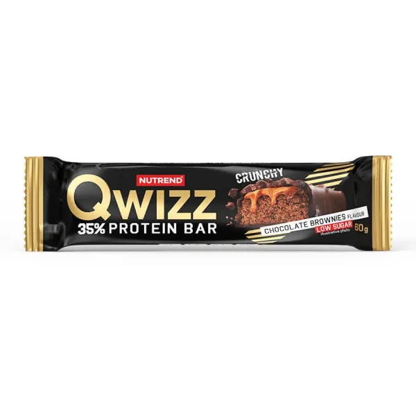 Nutrend Qwizz Protein Bar 60g slaný karamel