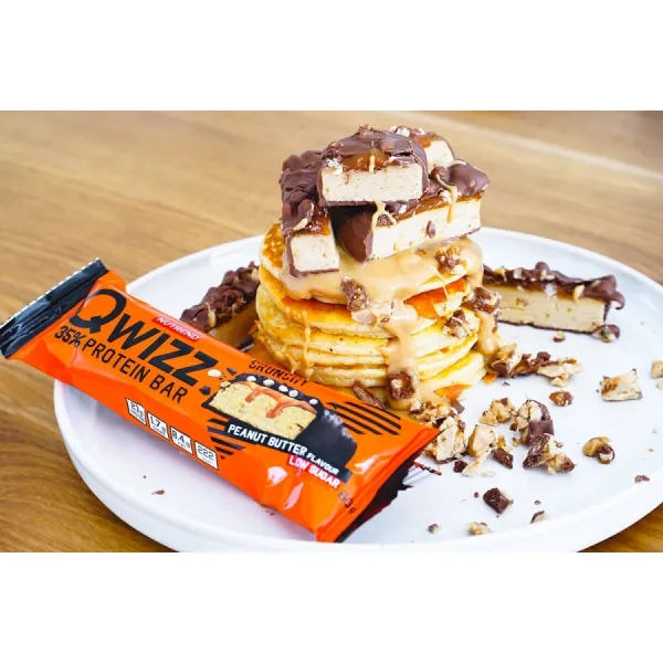 Nutrend Qwizz Protein Bar 60g slaný karamel