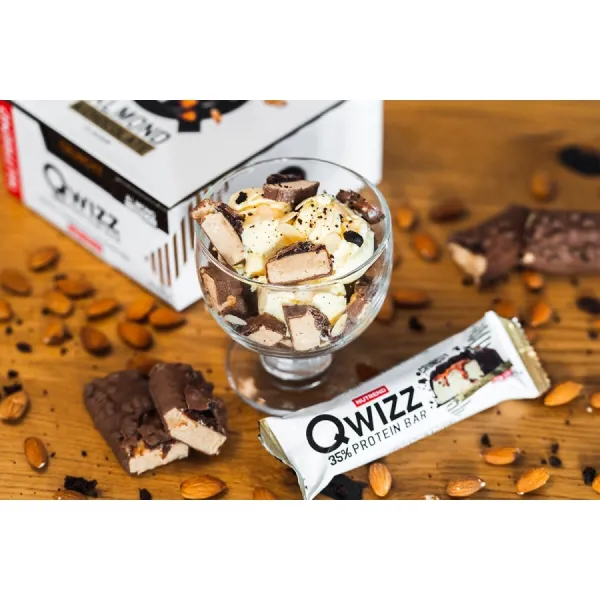 Nutrend Qwizz Protein Bar 60g slaný karamel