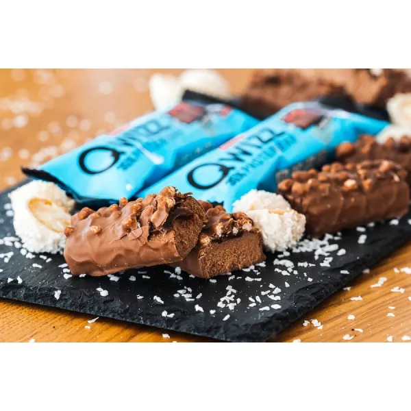 Nutrend Qwizz Protein Bar 60g slaný karamel