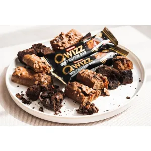 Nutrend Qwizz Protein Bar 60g slaný karamel