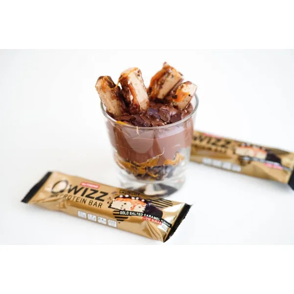 Nutrend Qwizz Protein Bar 60g slaný karamel