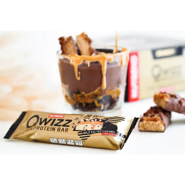 Nutrend Qwizz Protein Bar 60g slaný karamel