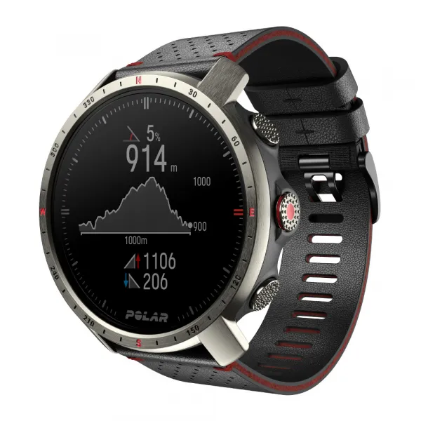 Polar Grit X Pro Titan M/L