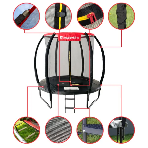 inSPORTline Flea PRO 183 cm