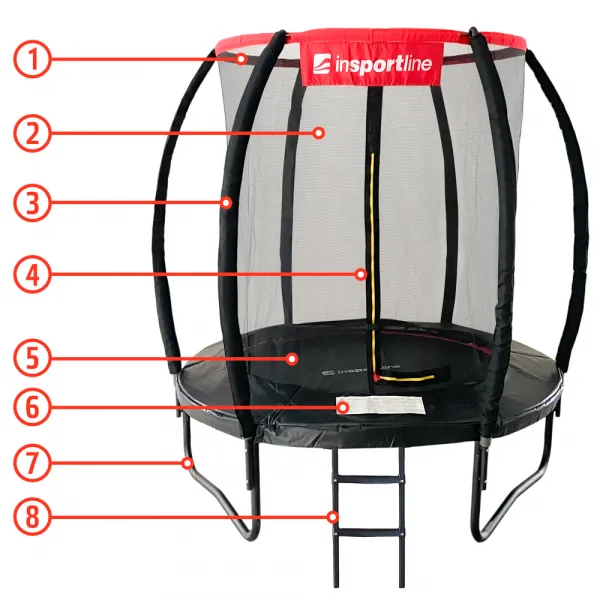inSPORTline Flea PRO 183 cm