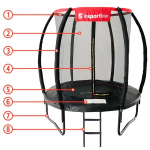 inSPORTline Flea PRO 183 cm