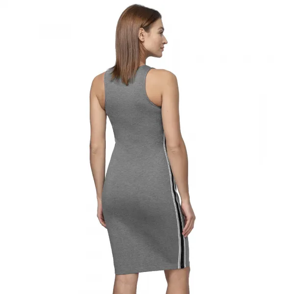 4F SUDD012 MIDDLE GREY MELANGE - S