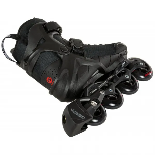 Powerslide Phuzion Radon Black 80 Trinity 45