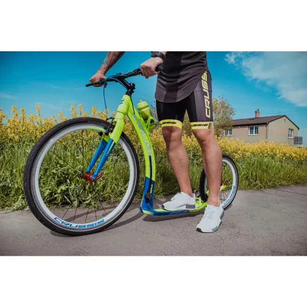 Crussis Cobra 4.2 zeleno-modrá 26"/20"