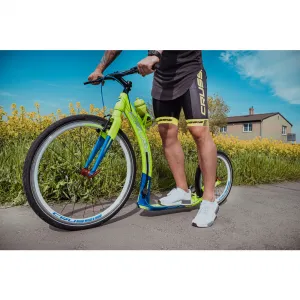 Crussis Cobra 4.2 zeleno-modrá 26"/20"