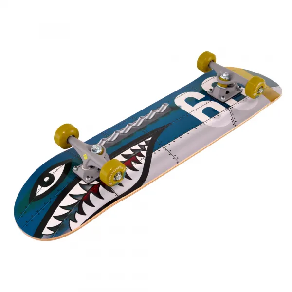 Street Surfing Street Skate 31" Shark Fire