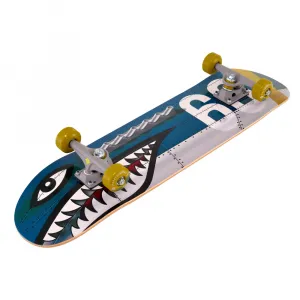 Street Surfing Street Skate 31" Shark Fire