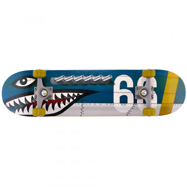 Street Surfing Street Skate 31" Shark Fire
