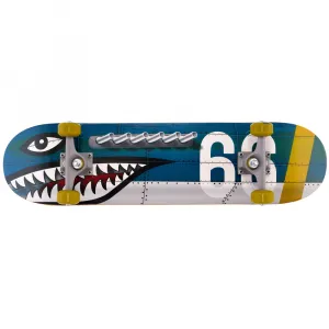 Street Surfing Street Skate 31" Shark Fire