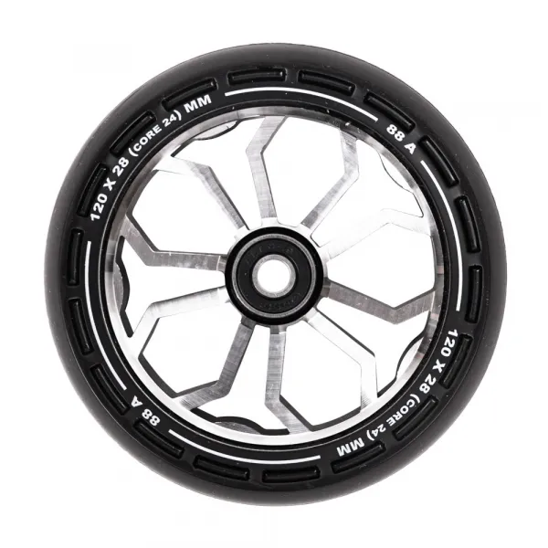 LMT XL Wheel 120 mm neo-chrome