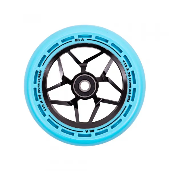 LMT L Wheel 115 mm čierno-biela