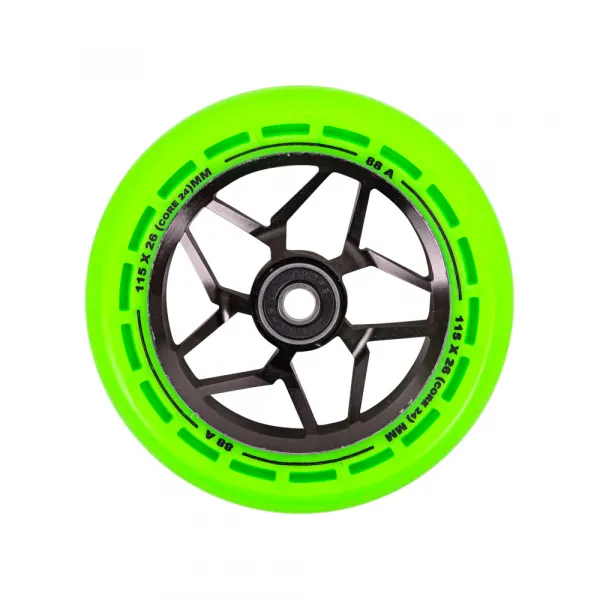 LMT L Wheel 115 mm čierno-modrá