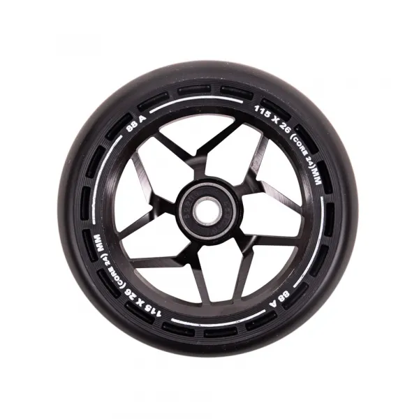 LMT L Wheel 115 mm čierno-modrá