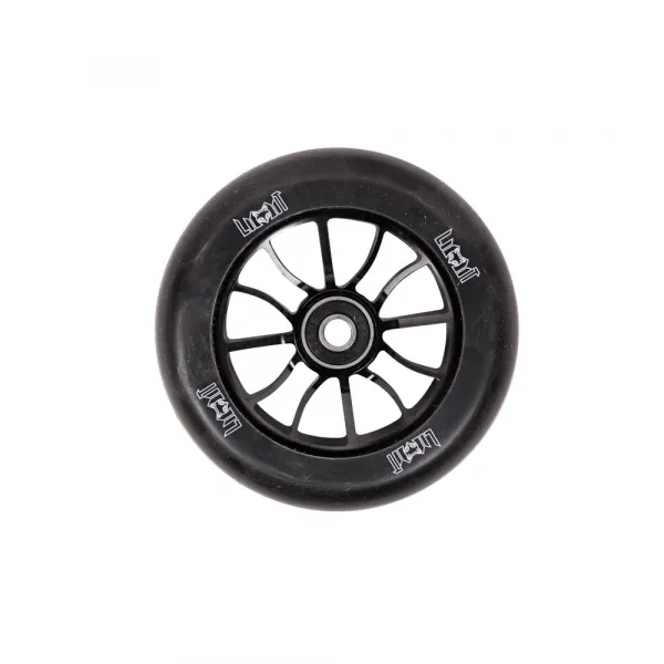 LMT S Wheel 110 mm čierno-zelená