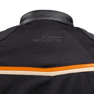 W-TEC 2Stripe čierno-béžovo-oranžová - S