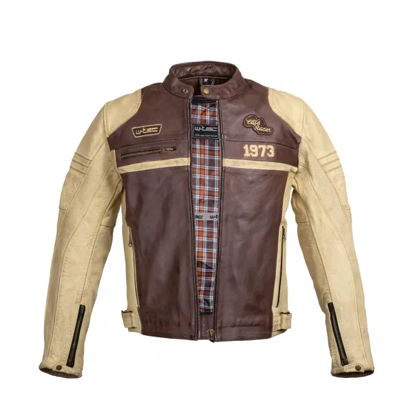 W-TEC Retro čierno-hnedo-béžová - XL