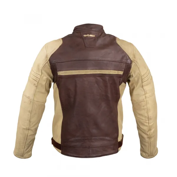W-TEC Retro čierno-hnedo-béžová - XL