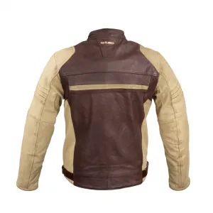 W-TEC Retro čierno-hnedo-béžová - XL