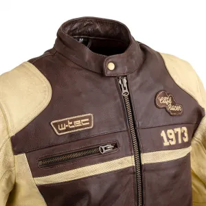 W-TEC Retro čierno-hnedo-béžová - XL