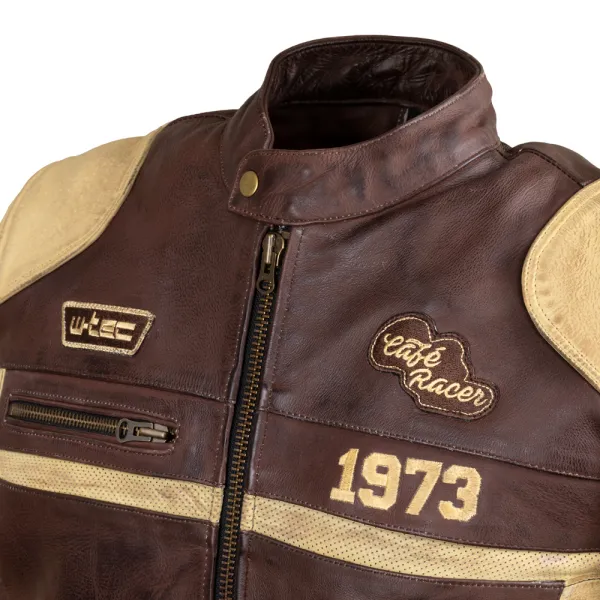 W-TEC Retro čierno-hnedo-béžová - XL