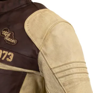 W-TEC Retro čierno-hnedo-béžová - XL