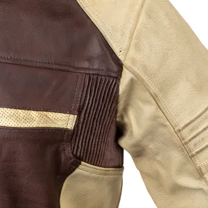 W-TEC Retro čierno-hnedo-béžová - XL