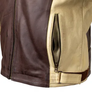 W-TEC Retro čierno-hnedo-béžová - XL