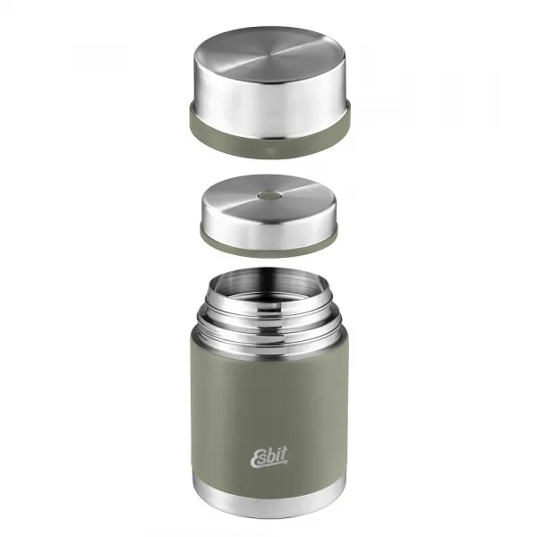 Esbit SCULPTOR 750 ml termoska Stone Grey