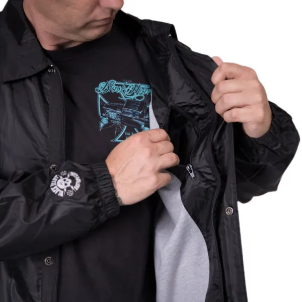 BLACK HEART Ace Of Spades bunda čierna - L