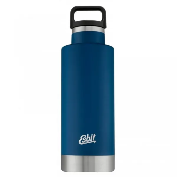 Turistická fľaša Esbit Sculptor Insulated Bottle 750ml - burgundy red