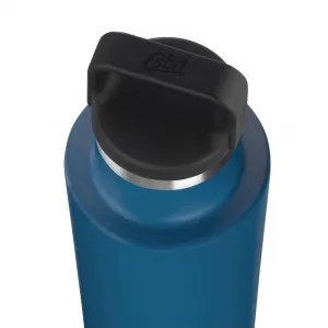 Turistická fľaša Esbit Sculptor Insulated Bottle 750ml - burgundy red