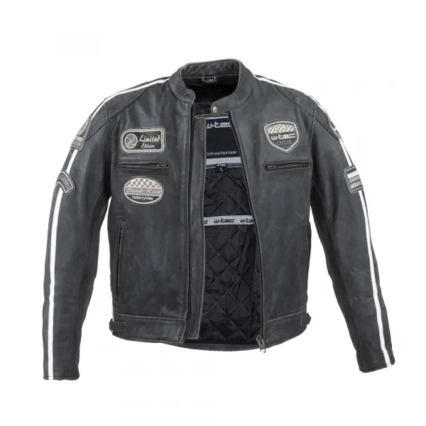 W-TEC Dark Grey Vintage tmavo šedá - M