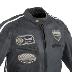 W-TEC Dark Grey Vintage tmavo šedá - M