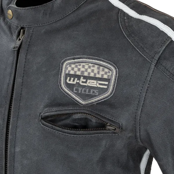 W-TEC Dark Grey Vintage tmavo šedá - M
