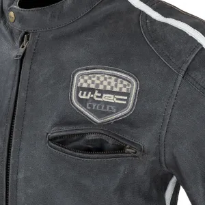 W-TEC Dark Grey Vintage tmavo šedá - M