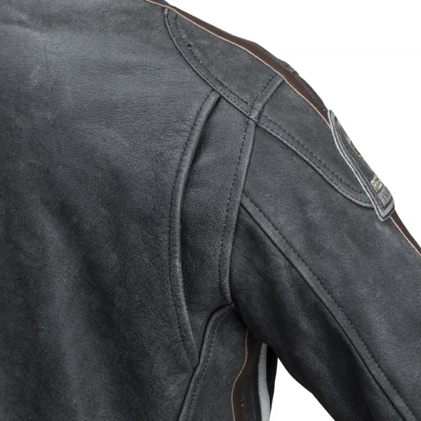 W-TEC Dark Grey Vintage tmavo šedá - M