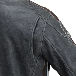 W-TEC Dark Grey Vintage tmavo šedá - M