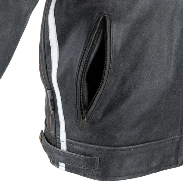 W-TEC Dark Grey Vintage tmavo šedá - M