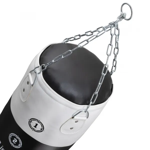 inSPORTline Robkin 90x35cm čierno-biela