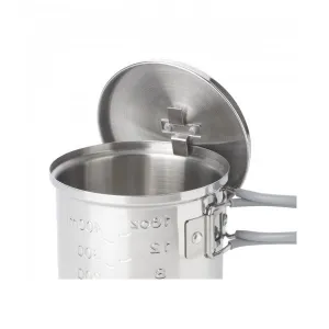 Súprava na varenie Esbit Solid Fuel Cookset 585 ml Stainless Steel