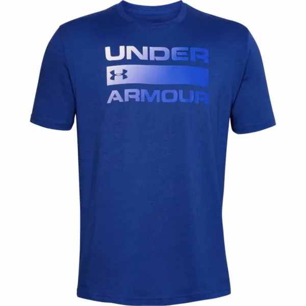 Under Armour Team Issue Wordmark SS White - S